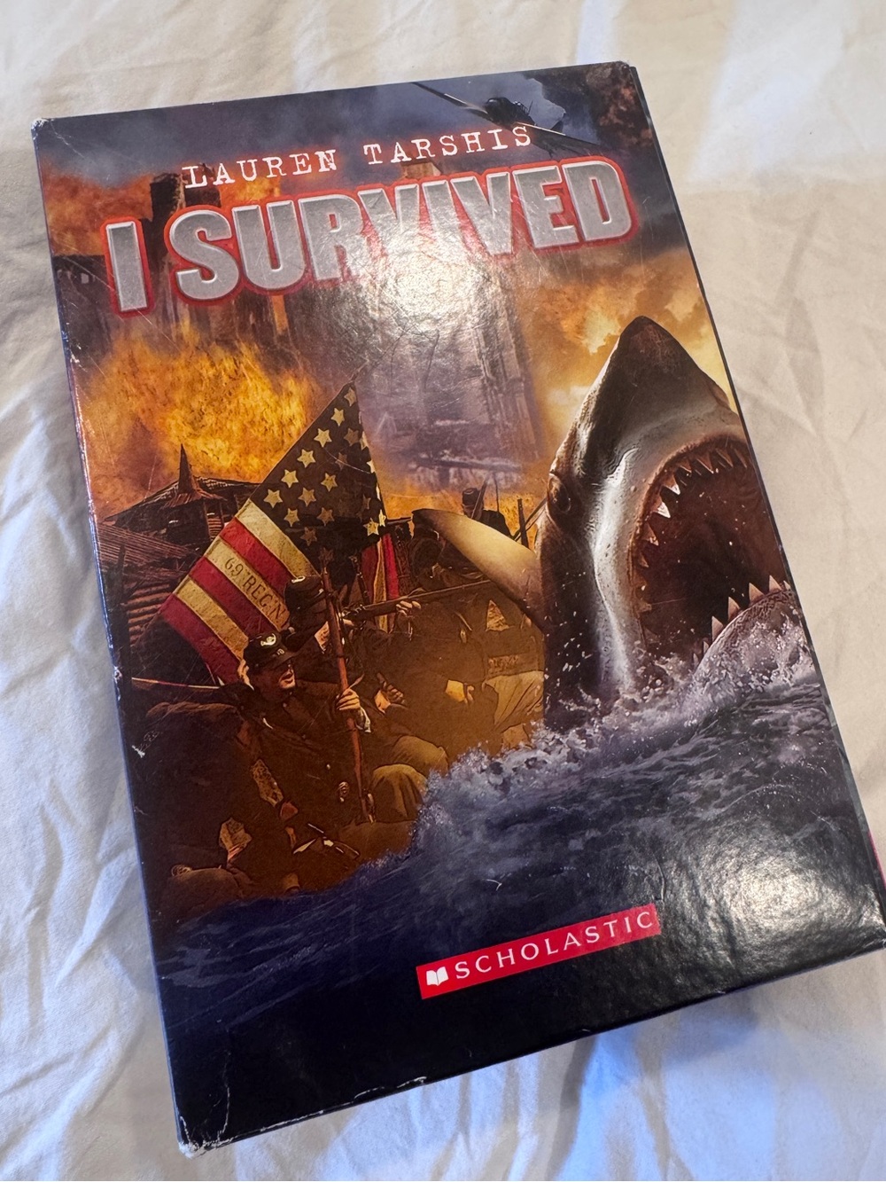 Scholastic I Survived Boxed Set 10 Books